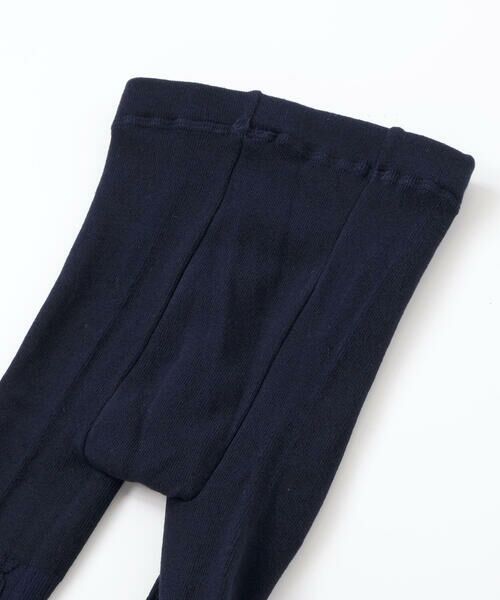 BeBe / べべ レギンス・スパッツ | ケーブル編みレギンス+フリルクルーソックスセット(80~140cm) | 詳細3