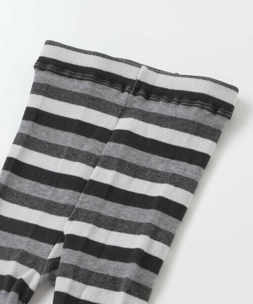BeBe / べべ レギンス・スパッツ | マルチボーダーレギンス+ショートルーズソックスセット(80~140cm) | 詳細2