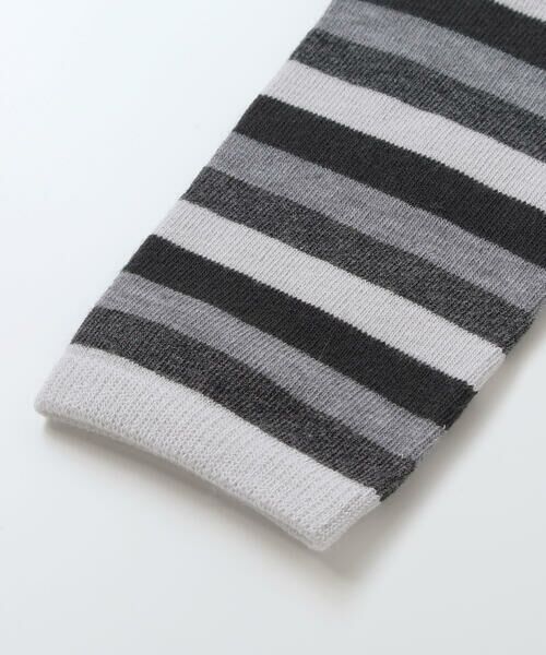 BeBe / べべ レギンス・スパッツ | マルチボーダーレギンス+ショートルーズソックスセット(80~140cm) | 詳細4