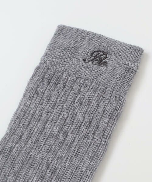 BeBe / べべ レギンス・スパッツ | マルチボーダーレギンス+ショートルーズソックスセット(80~140cm) | 詳細5