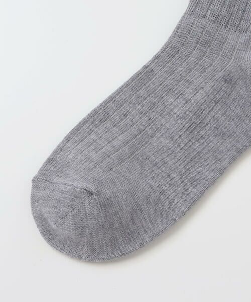 BeBe / べべ レギンス・スパッツ | マルチボーダーレギンス+ショートルーズソックスセット(80~140cm) | 詳細6