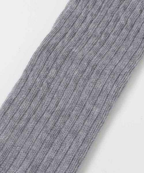 BeBe / べべ レギンス・スパッツ | マルチボーダーレギンス+ショートルーズソックスセット(80~140cm) | 詳細7