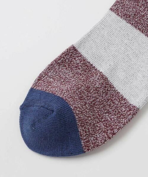 BeBe / べべ ソックス | ランダムワイドボーダークルーソックス(11~24cm) | 詳細2