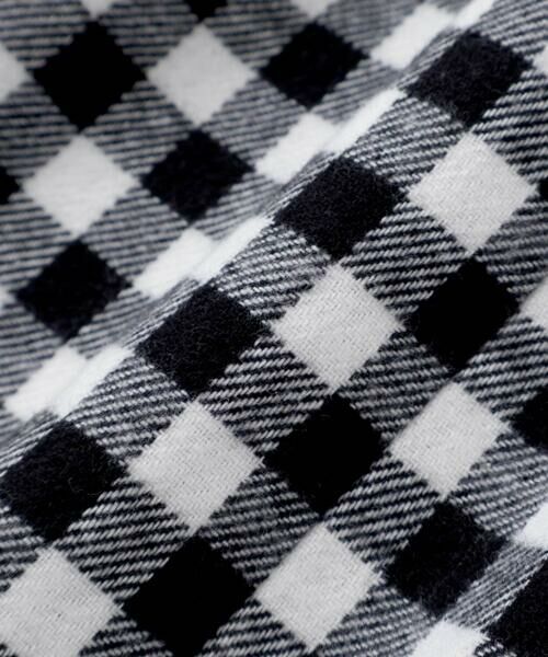 BeBe / べべ ミニ丈・ひざ丈ワンピース | 【お揃い】ネルギンガムチェック丸襟長袖ワンピース(80~100cm) | 詳細10