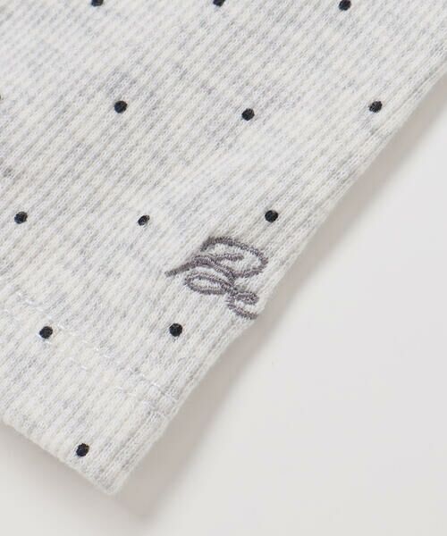 BeBe / べべ Tシャツ | シャツコールビスチェ+ドット長袖Tシャツセット(90~100cm) | 詳細8