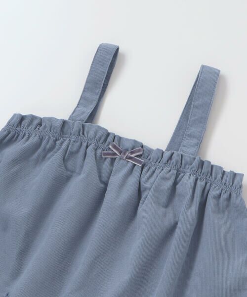 BeBe / べべ Tシャツ | シャツコールビスチェ+ドット長袖Tシャツセット(90~100cm) | 詳細11