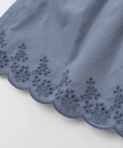 BeBe / べべ Tシャツ | シャツコールビスチェ+ドット長袖Tシャツセット(90~100cm) | 詳細13