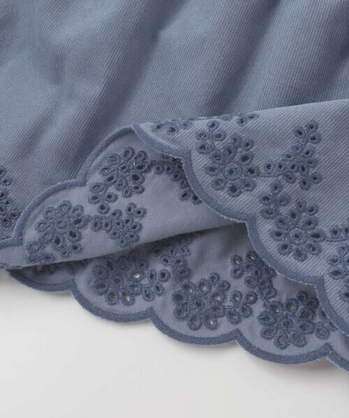 BeBe / べべ Tシャツ | シャツコールビスチェ+ドット長袖Tシャツセット(90~100cm) | 詳細14