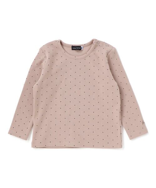 BeBe / べべ Tシャツ | シャツコールビスチェ+ドット長袖Tシャツセット(90~100cm) | 詳細16