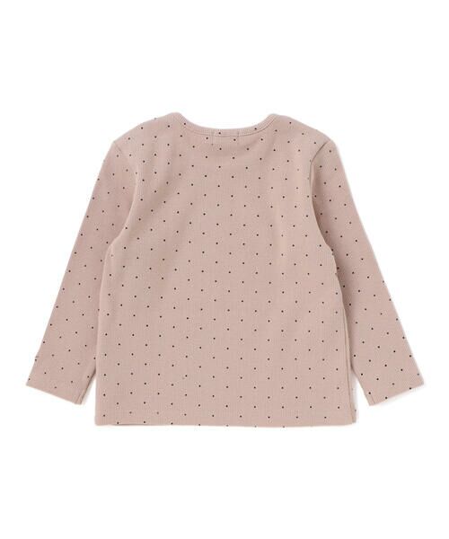 BeBe / べべ Tシャツ | シャツコールビスチェ+ドット長袖Tシャツセット(90~100cm) | 詳細17