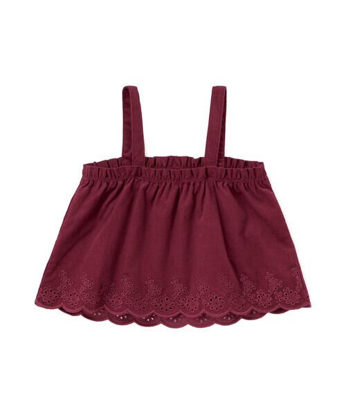 BeBe / べべ Tシャツ | シャツコールビスチェ+ドット長袖Tシャツセット(90~100cm) | 詳細18