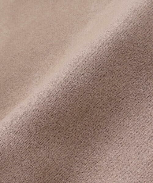 BeBe / べべ ステンカラーコート | スウェード調裏ボアコート(90~100cm) | 詳細13