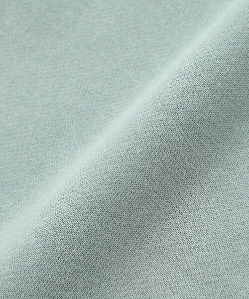 BeBe / べべ スウェット | ロゴ刺しゅう裏起毛レイヤード風トレーナー(80~100cm) | 詳細14