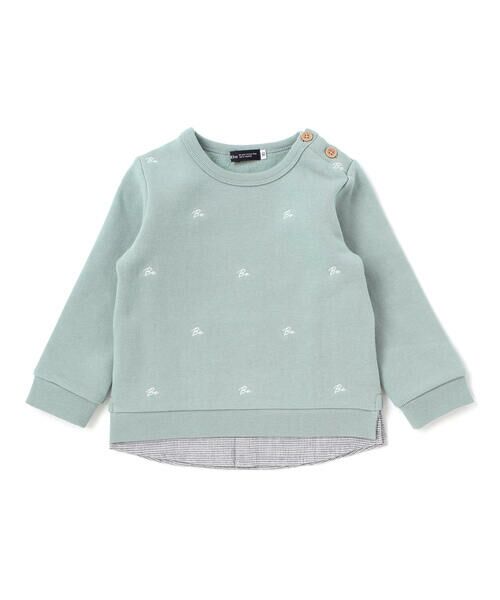 BeBe/ׂ ShイNуC[hg[i[(80~100cm) O[ 100cm