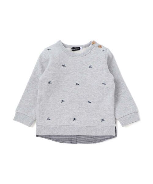 BeBe/ׂ ShイNуC[hg[i[(80~100cm) O[ 80cm