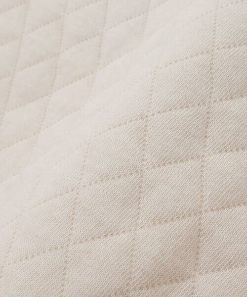 BeBe / べべ スウェット | 接結キルトMIXロゴトレーナー(80~100cm) | 詳細12