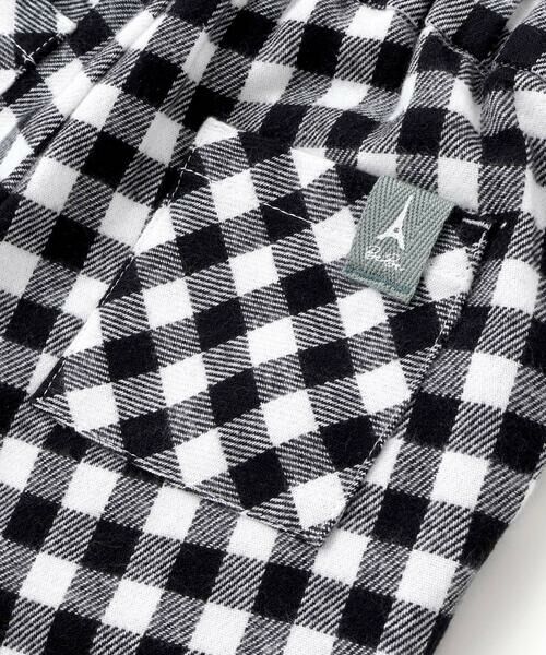 BeBe / べべ その他パンツ | 【お揃い】ネルギンガムチェックロングパンツ(80~100cm) | 詳細6