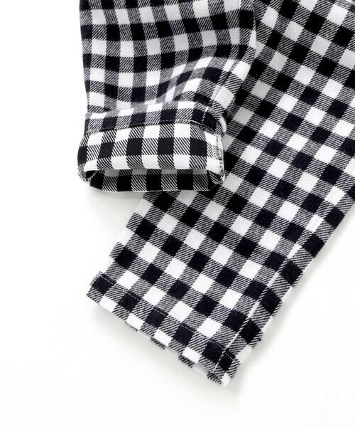 BeBe / べべ その他パンツ | 【お揃い】ネルギンガムチェックロングパンツ(80~100cm) | 詳細7