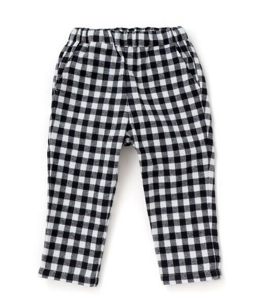 BeBe / べべ その他パンツ | 【お揃い】ネルギンガムチェックロングパンツ(80~100cm) | 詳細3
