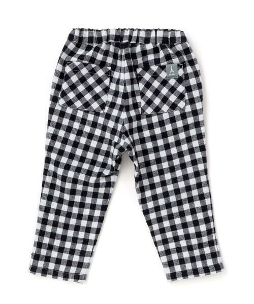 BeBe / べべ その他パンツ | 【お揃い】ネルギンガムチェックロングパンツ(80~100cm) | 詳細4