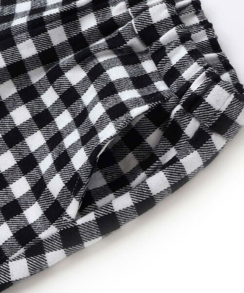 BeBe / べべ その他パンツ | 【お揃い】ネルギンガムチェックロングパンツ(80~100cm) | 詳細5
