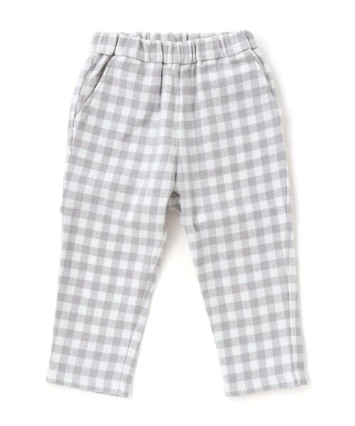 BeBe / べべ その他パンツ | 【お揃い】ネルギンガムチェックロングパンツ(80~100cm) | 詳細12