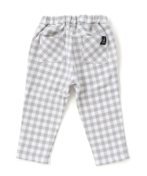 BeBe / べべ その他パンツ | 【お揃い】ネルギンガムチェックロングパンツ(80~100cm) | 詳細13
