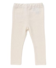 BeBe / べべ レギンス・スパッツ | ケーブルジャガードレギンス(80~100cm)