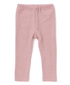 BeBe / べべ レギンス・スパッツ | ケーブルジャガードレギンス(80~100cm)