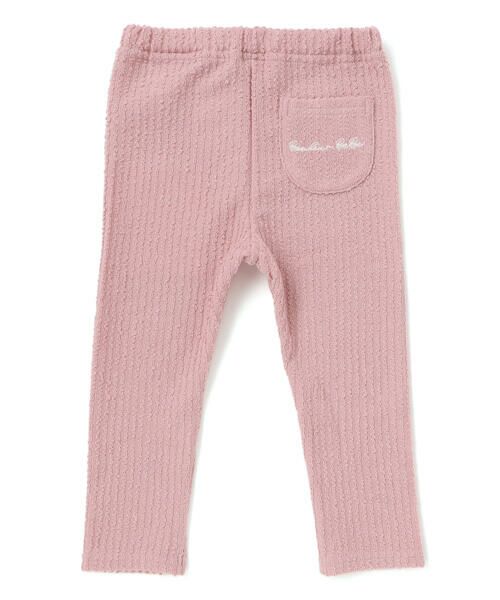 BeBe / べべ レギンス・スパッツ | ケーブルジャガードレギンス(80~100cm) | 詳細3