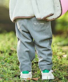 BeBe / べべ その他パンツ | ニットコールポケットロングパンツ(80~100cm)