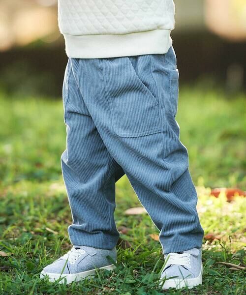 BeBe / べべ その他パンツ | ニットコールポケットロングパンツ(80~100cm) | 詳細2