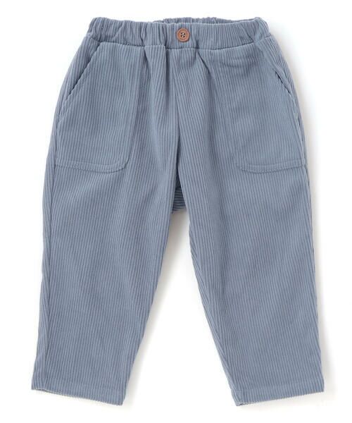 BeBe / べべ その他パンツ | ニットコールポケットロングパンツ(80~100cm) | 詳細4