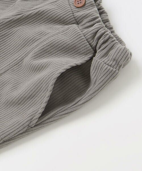 BeBe / べべ その他パンツ | ニットコールポケットロングパンツ(80~100cm) | 詳細11