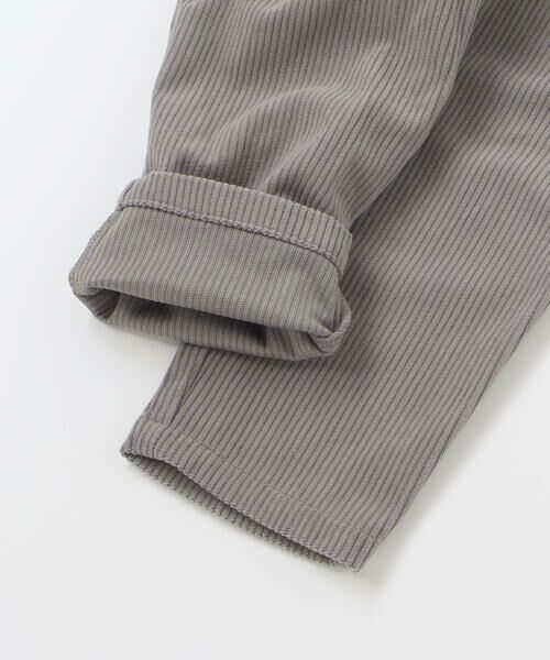BeBe / べべ その他パンツ | ニットコールポケットロングパンツ(80~100cm) | 詳細13