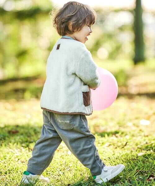 BeBe / べべ その他パンツ | ニットコールポケットロングパンツ(80~100cm) | 詳細7