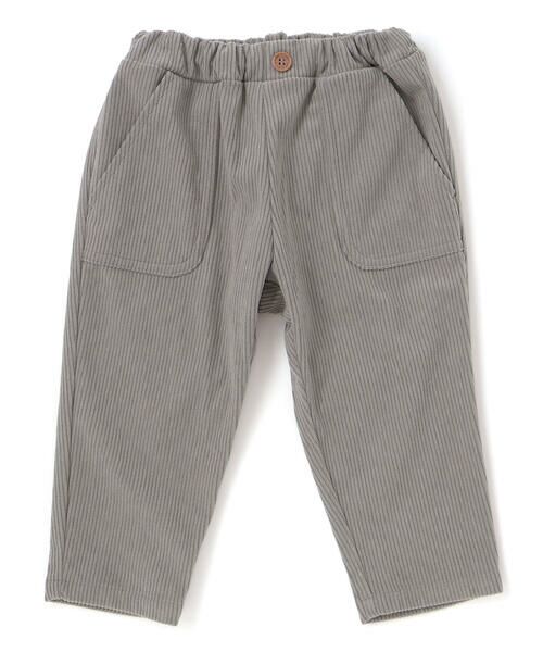BeBe / べべ その他パンツ | ニットコールポケットロングパンツ(80~100cm) | 詳細8