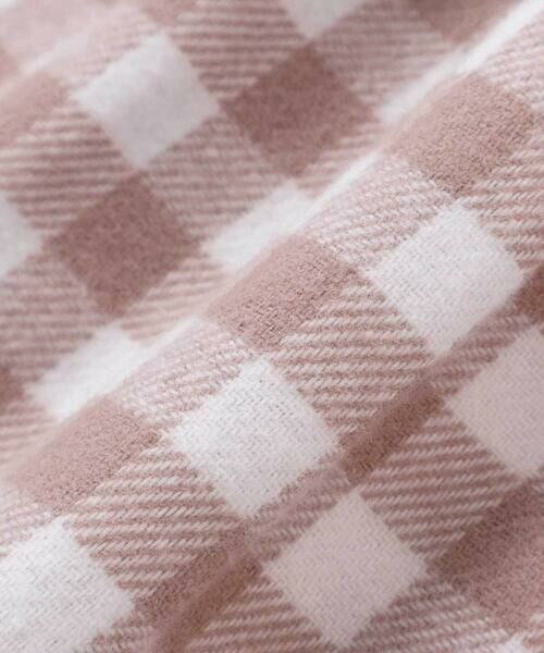 BeBe / べべ ショート・ハーフ・半端丈パンツ | 【お揃い】ネルギンガムチェックギャザーキュロットパンツ(80~100cm) | 詳細12