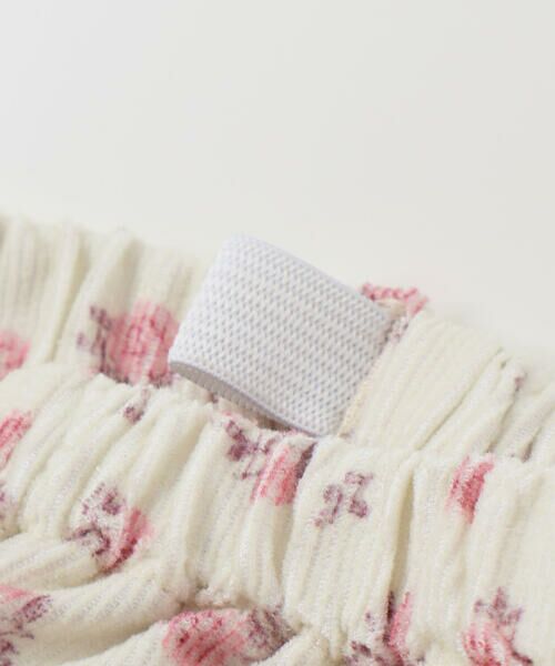 BeBe / べべ ショート・ハーフ・半端丈パンツ | 【お揃い】小花柄シャツコールペプラムカボチャパンツ(80~100cm) | 詳細10