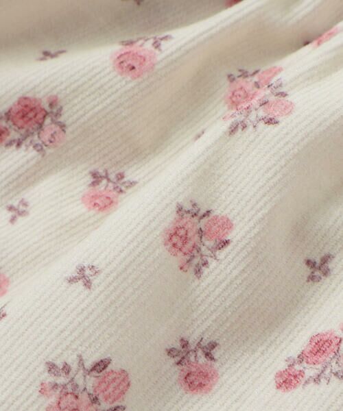 BeBe / べべ ショート・ハーフ・半端丈パンツ | 【お揃い】小花柄シャツコールペプラムカボチャパンツ(80~100cm) | 詳細11