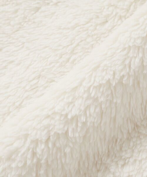 BeBe / べべ ベスト | リボンモチーフボアベスト(90~100cm) | 詳細11