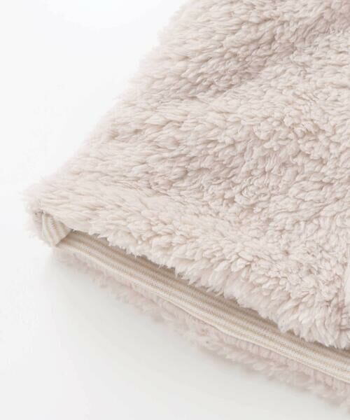 BeBe / べべ ベスト | トグルボタンフード付きボアベスト(90~100cm) | 詳細12