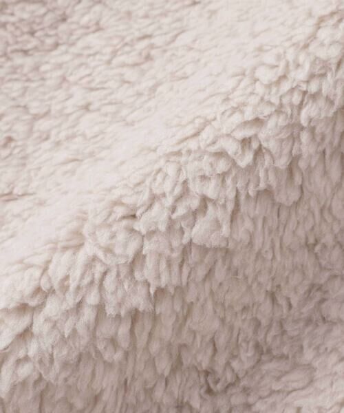 BeBe / べべ ベスト | トグルボタンフード付きボアベスト(90~100cm) | 詳細15