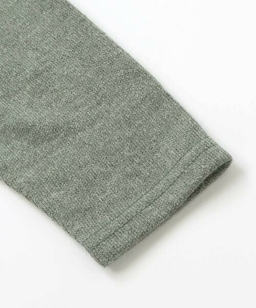 BeBe / べべ Tシャツ | Beパッチ刺しゅうスムース長袖Tシャツ(80~100cm) | 詳細11