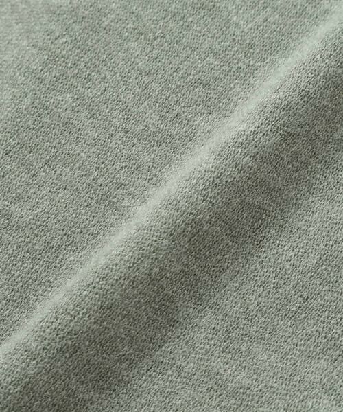 BeBe / べべ Tシャツ | Beパッチ刺しゅうスムース長袖Tシャツ(80~100cm) | 詳細13