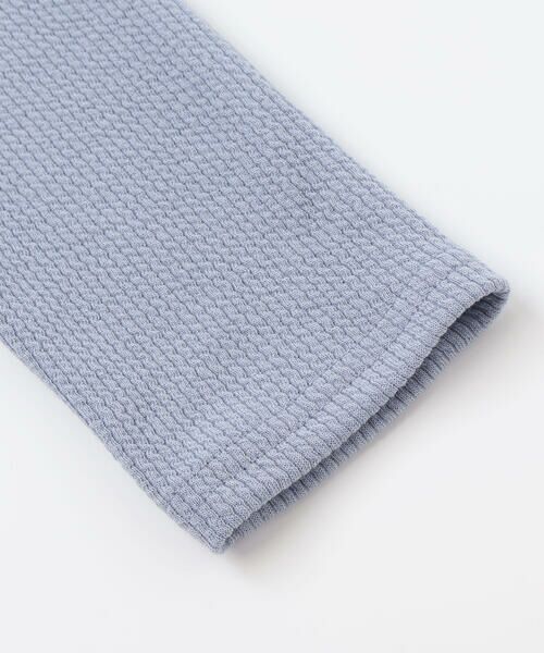 BeBe / べべ ミニ丈・ひざ丈ワンピース | 【お揃い】エタンセルラメツイードドッキングワンピース(90~160cm) | 詳細11