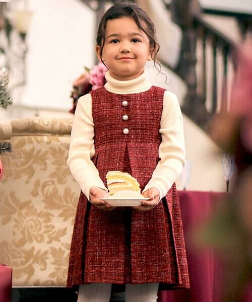 BeBe/ׂ yzG^ZcC[hv[cWp[XJ[g(100~150cm) bhn 120cm