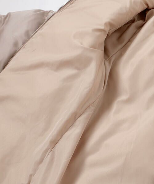 BeBe / べべ ダウンジャケット・ベスト | 【撥水加工】タフタウエストギャザーファーフード中綿コート(100~160cm) | 詳細16