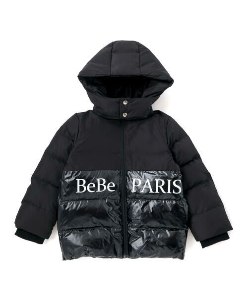 BeBe/ׂ yHz^t^؂ւSvgt[hȃR[g(100~160cm) ubN 130cm