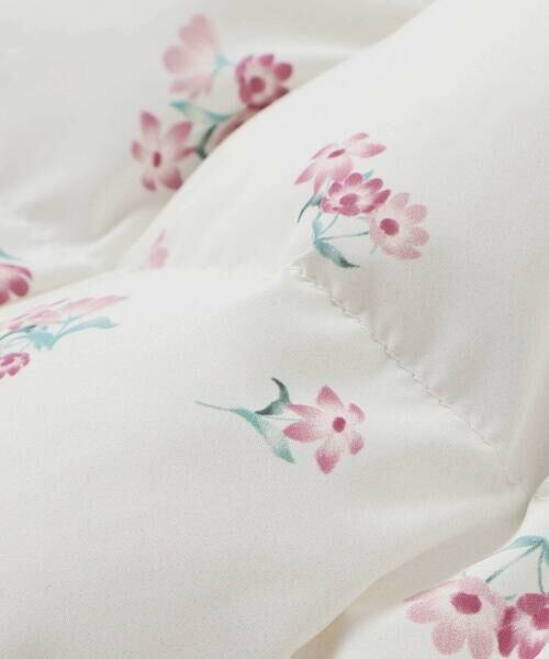 BeBe / べべ ダウンジャケット・ベスト | 【撥水加工】Girlyフラワープリントタフタフード中綿コート(90~150cm) | 詳細19